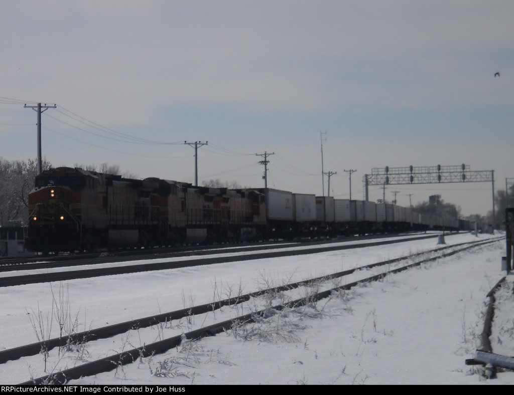 BNSF 4964 West